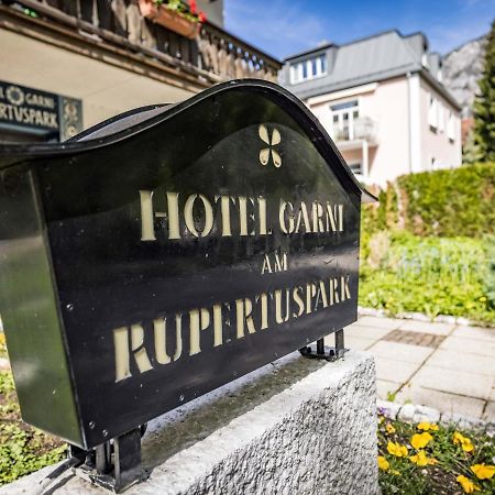 Hotel Am Rupertuspark Bad Reichenhall Esterno foto