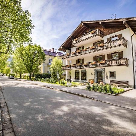 Hotel Am Rupertuspark Bad Reichenhall Esterno foto
