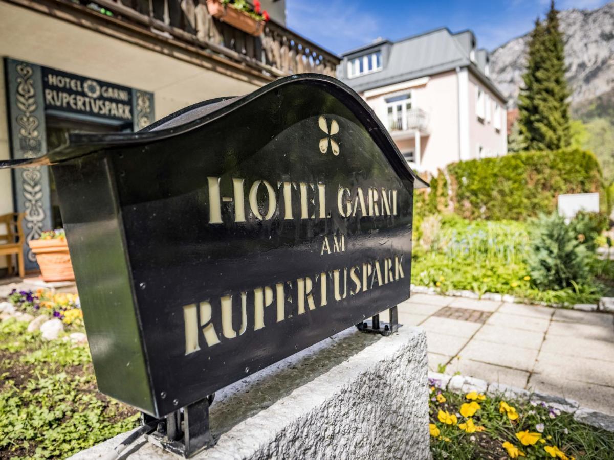 Hotel Am Rupertuspark Bad Reichenhall Esterno foto