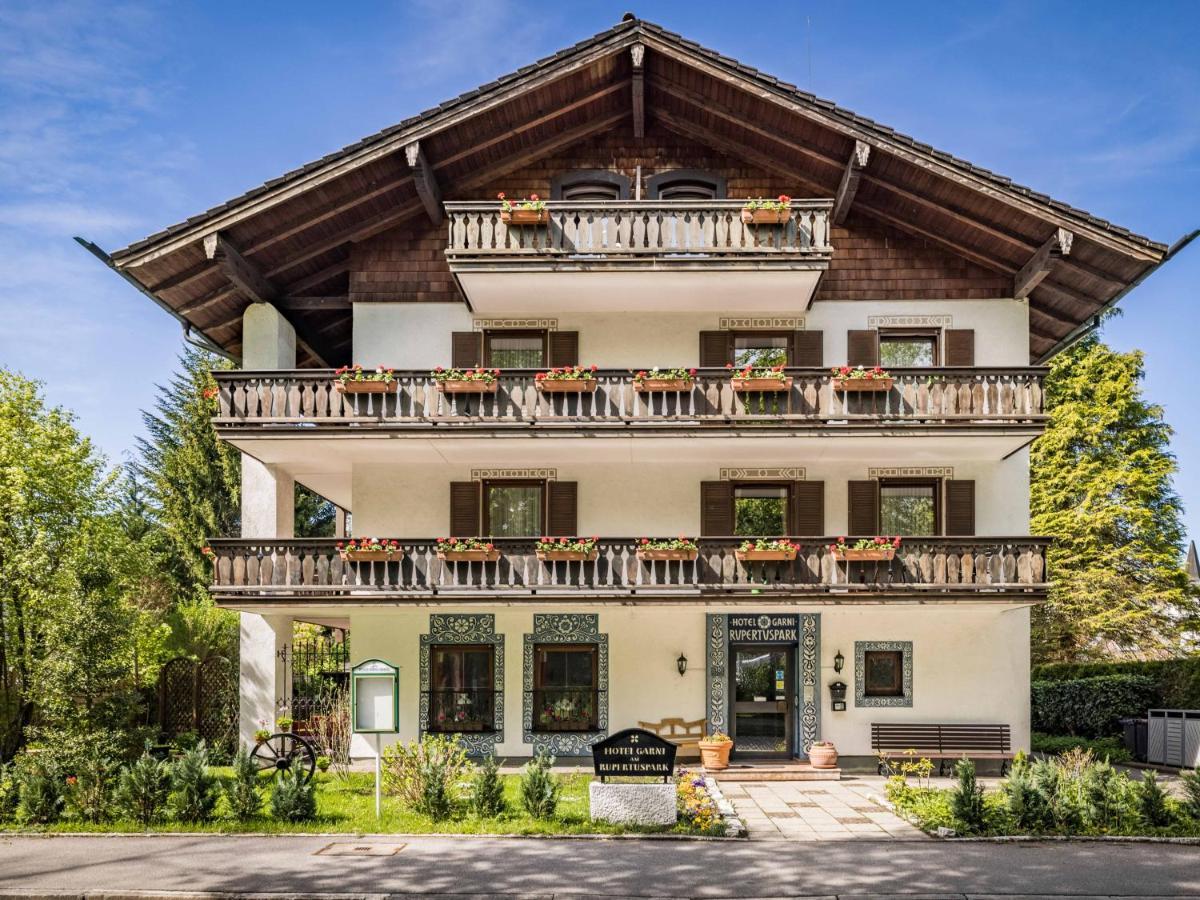 Hotel Am Rupertuspark Bad Reichenhall Esterno foto