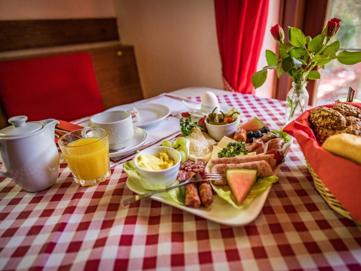 Hotel Am Rupertuspark Bad Reichenhall Esterno foto