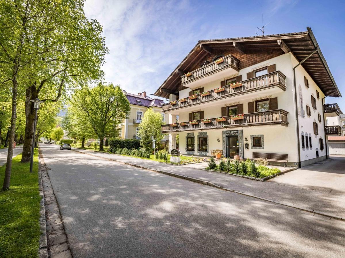 Hotel Am Rupertuspark Bad Reichenhall Esterno foto