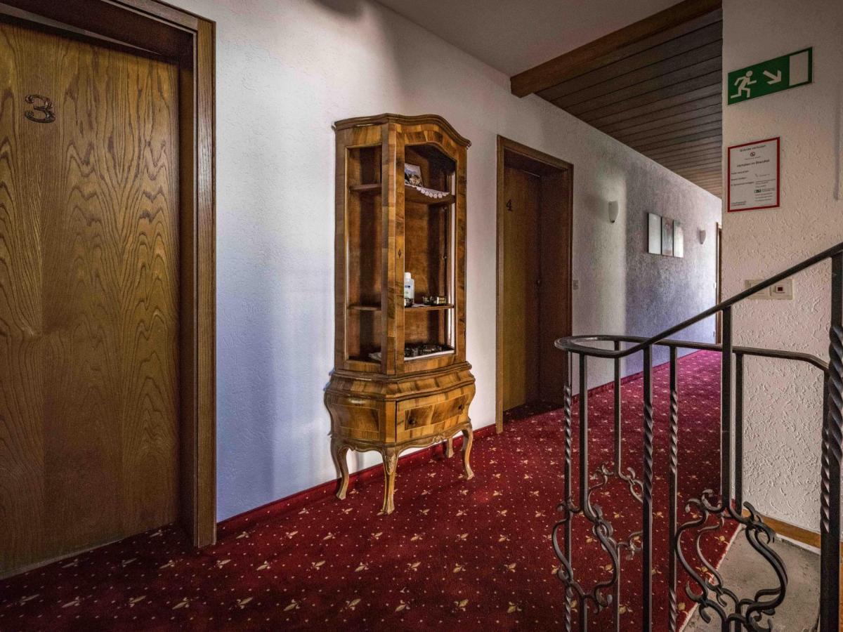 Hotel Am Rupertuspark Bad Reichenhall Esterno foto