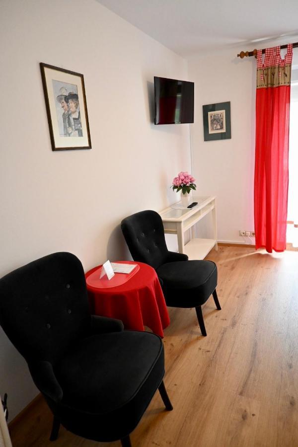 Hotel Am Rupertuspark Bad Reichenhall Esterno foto